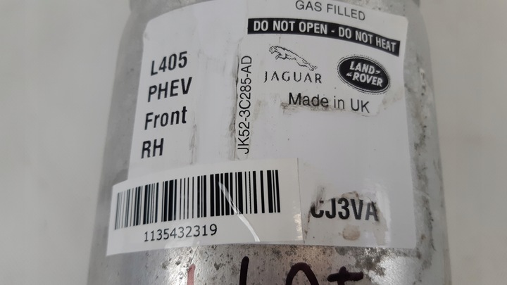фото №8, Range rover vogue l405 2.0 si4 амортизатор правий перед jk52-3c285-ad
