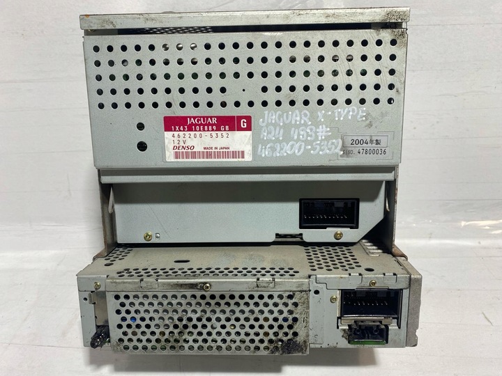 фото №3, Радіопрогравач cd дисплей jaguar x тип 462200-5352