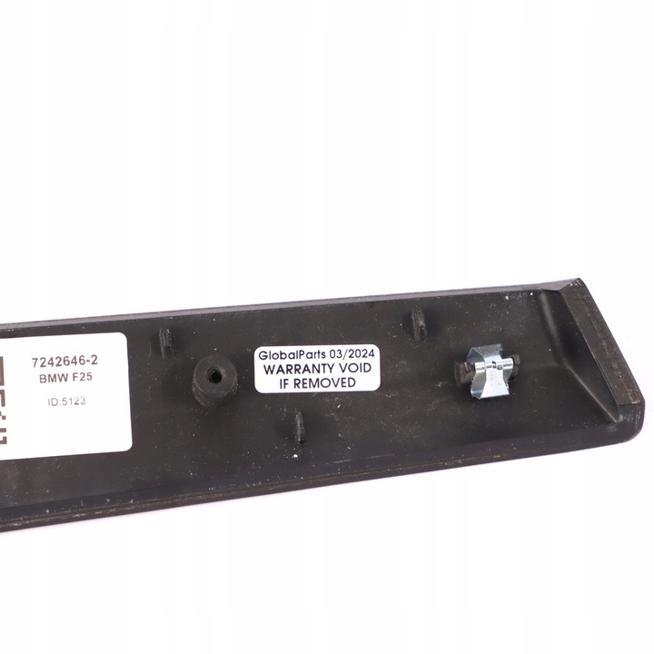 фото №11, Bmw x3 f25 x4 f26 планка оздоблення двері права дерево 7242646