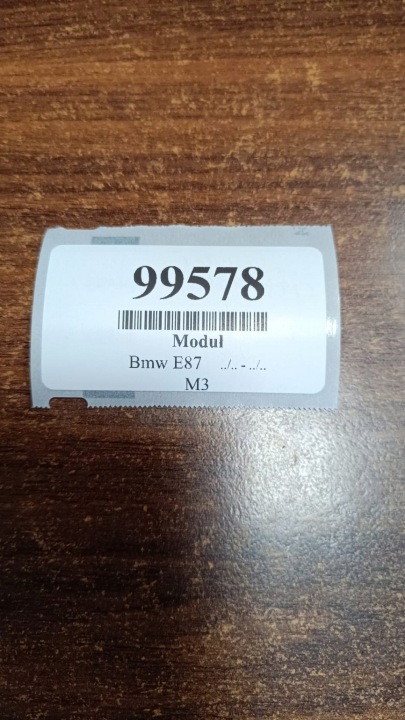 фото №7, Bmw 1 e87 модуль світла (блок керування фарами) 61356955491