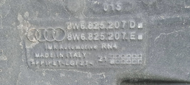 фото №11, S5 8w рестайлинг a5 защита шасси левая левый перед sportback 8w6825207e