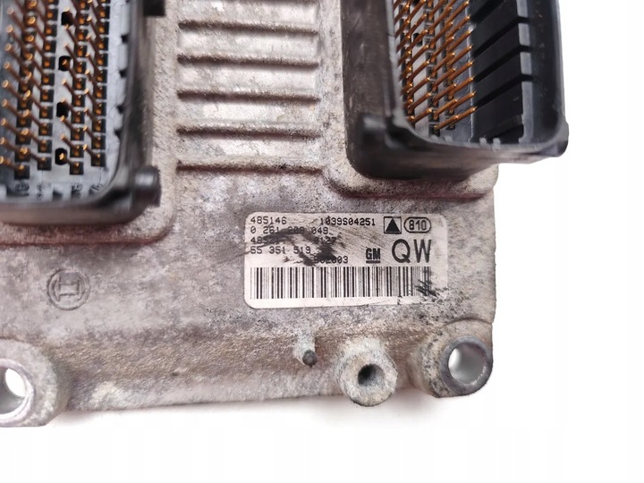 фото №7, Opel vectra блок керування / модуль ecu 3.2 v6 бензин 155kw 211 hp 55351519