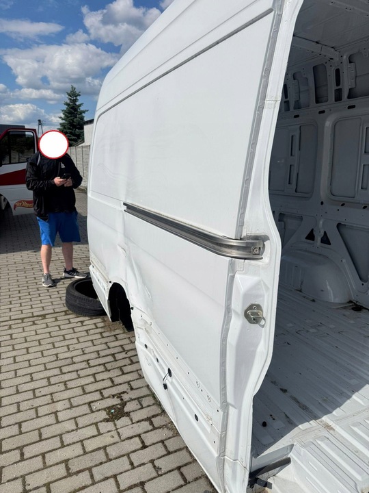 фото №6, Четверть bok правый зад mercedes sprinter max w907