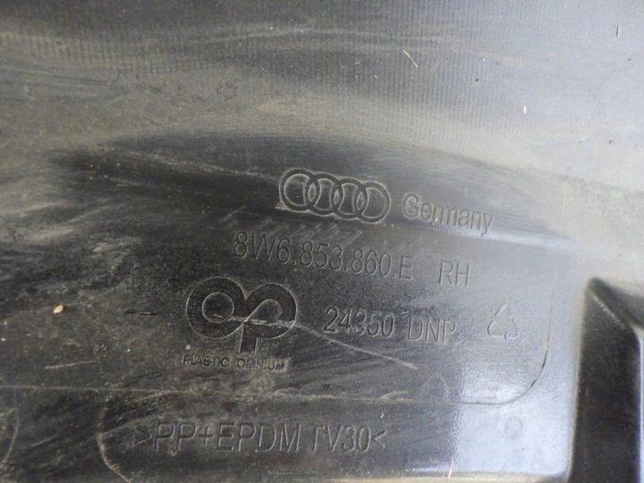 фото №7, Audi a5 8w6 8w7 купе cabrio 19- молдинг порогова поріг правий