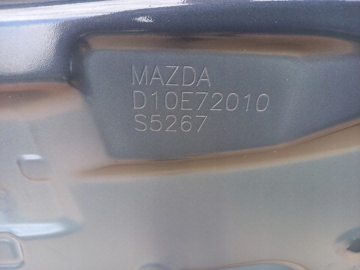 фото №6, Mazda cx3 двері задні праві зад планка