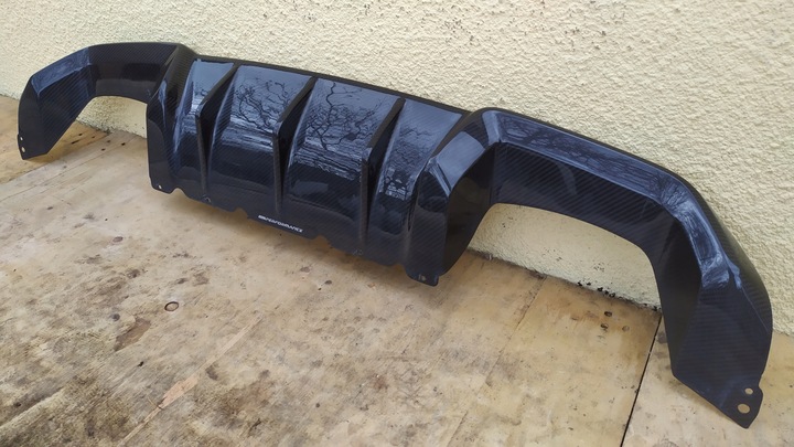 фото №11, Bmw m2 f87 f27 набор карбон планки пороговые спойлер спойлер спойлер карбон