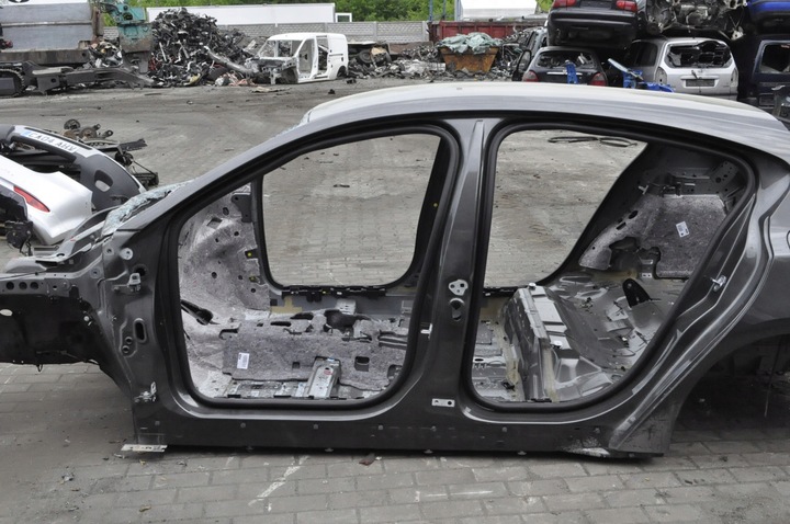 фото №1, Ford focus mk4 стійка поріг лівий читай w описі jak обрізаний