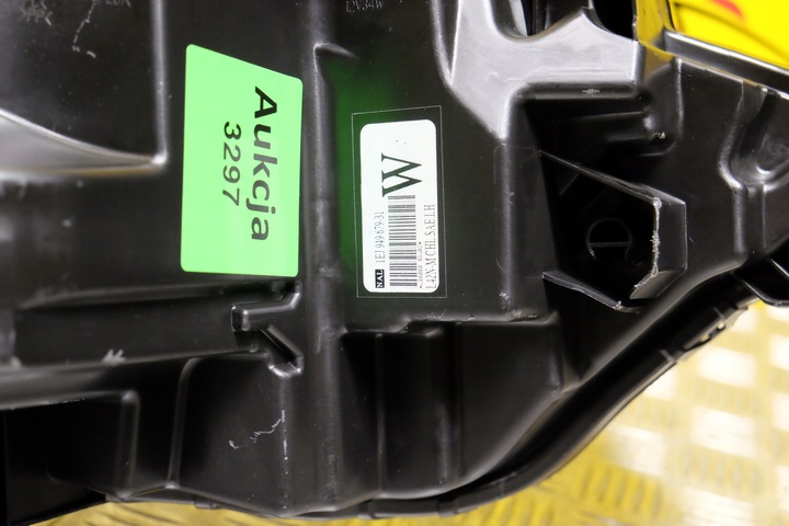 фото №9, Nissan maxima a36 рестайлінг 2020- фара лампа повний led ліва чорна usa