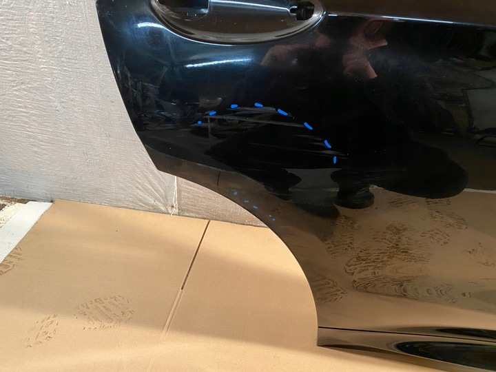 фото №7, Bmw x3 g01 дверь правый зад задние правые