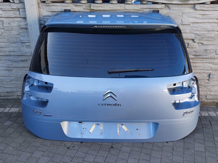 фото №1, Citroen c4 grand picasso ii крышка багажника камера