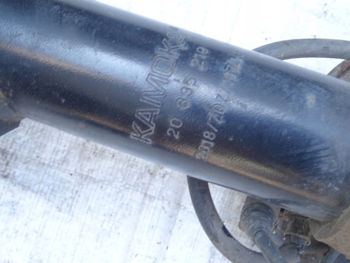 фото №10, Поворотна опора підвішування перед ліві vw caddy iii 3 2k0 03-10 1.9 tdi bjb