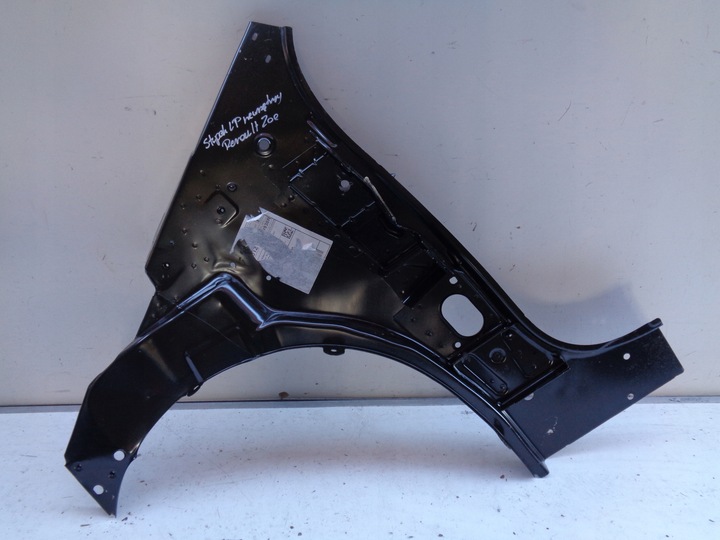 фото №1, Стойка левый переднее порог лонжерон renault zoe 12-