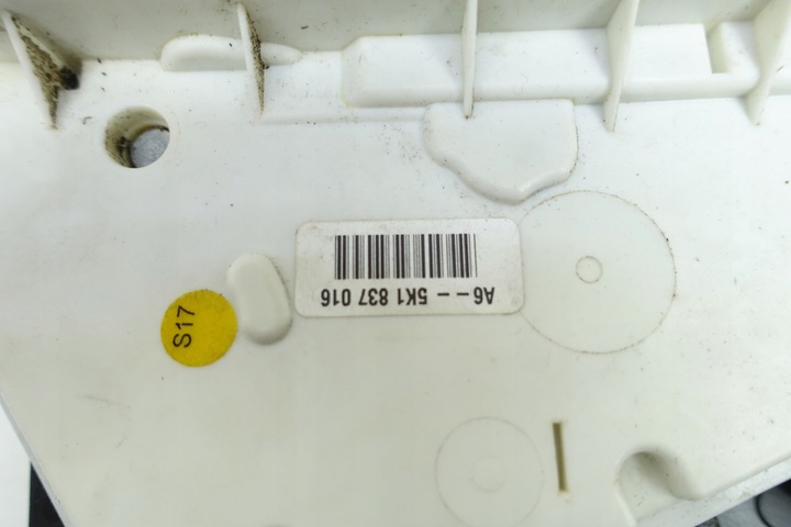 фото №11, Замок правые перед vw golf vi 3d 7 pin 5k1837016