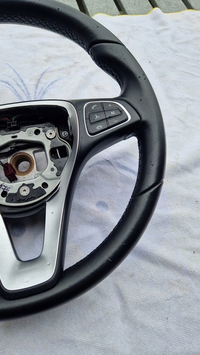 фото №5, Руль кожаный mercedes a класс b класс cla gla