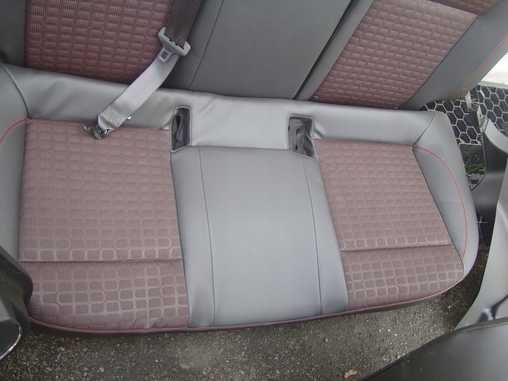 фото №9, Сиденья диван обшивки кожа astra j 4 gtc 11-18 европа