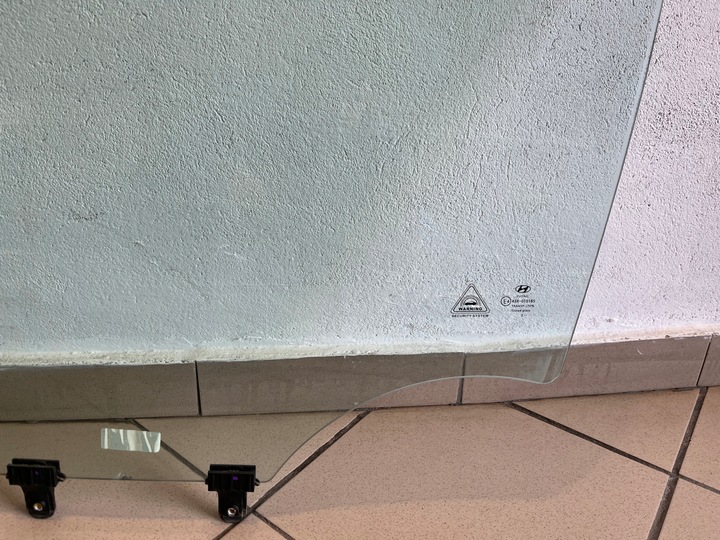 фото №7, Стекло дверь левая передняя перед hyundai tucson iii 3 15-