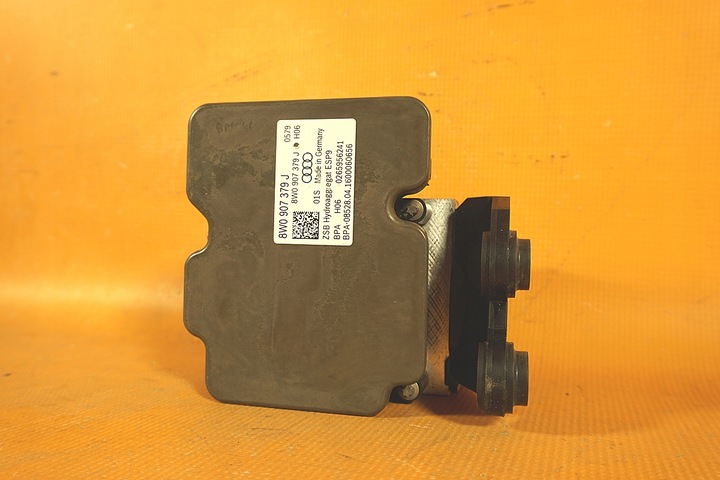 фото №9, Audi a4 8w b9 70km насос abs блок управления 8w0614517m / 8w0907379j