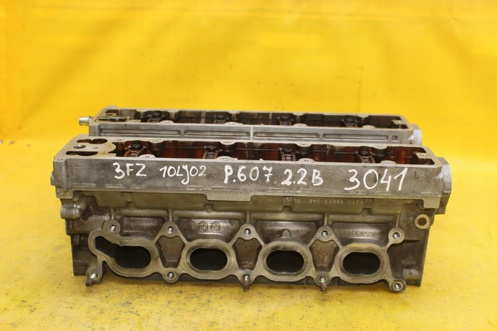 фото №11, Головка peugeot 607 10lj02 2.2 b 3fz 9634402210