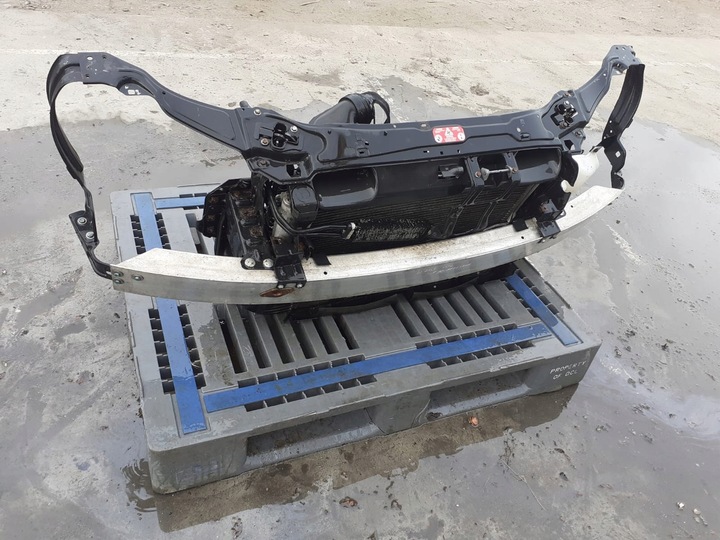 фото №3, Pas переднє підсилювач mercedes w203 c клас 1.8 i