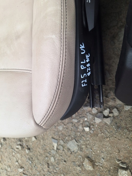 фото №11, Bmw x3 f25 сидіння диван обшивки комплект uk підігрів