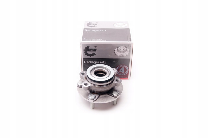 фото №1, Ступица колёса з подшипник перед nissan juke qashqai