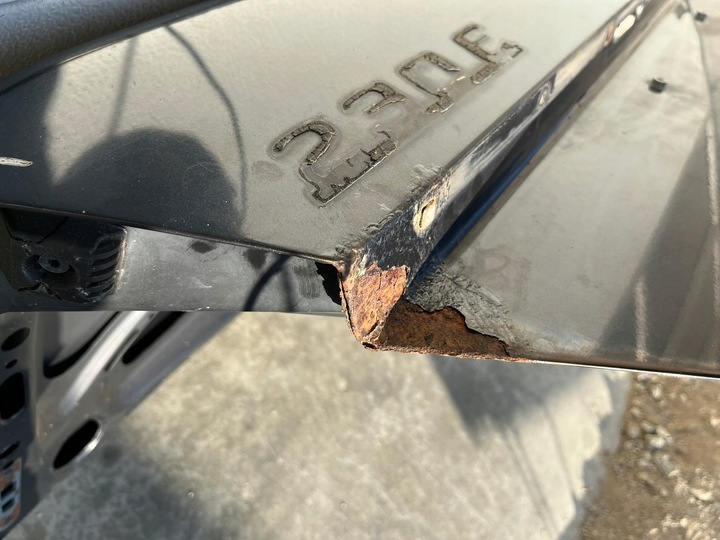 фото №11, Задня кришка кришка багажника mercedes w124 sedan 1985-1993