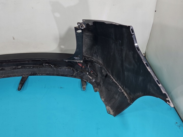 фото №12, Бампер зад renault megane iii 08-13 чорний nv676 універсал