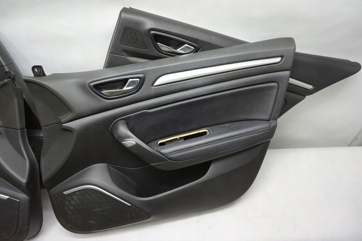 фото №8, Сиденья диван обшивки renault megane iv 4 hb