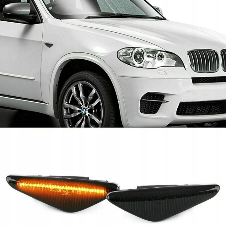 фото №6, Bmw led поворотники x3 f25 динамічний smoke