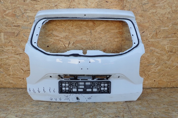 фото №9, Кришка багажника зад задня dacia duster ii 17- 901006469r oem пошкоджена