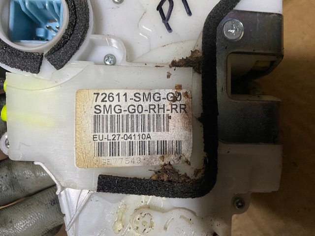 фото №13, Civic viii амортизатор центрального замка правые зад