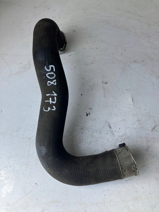 фото №5, Труба інтеркулер peugeot 508 2.2 hdi нижня 9686243980