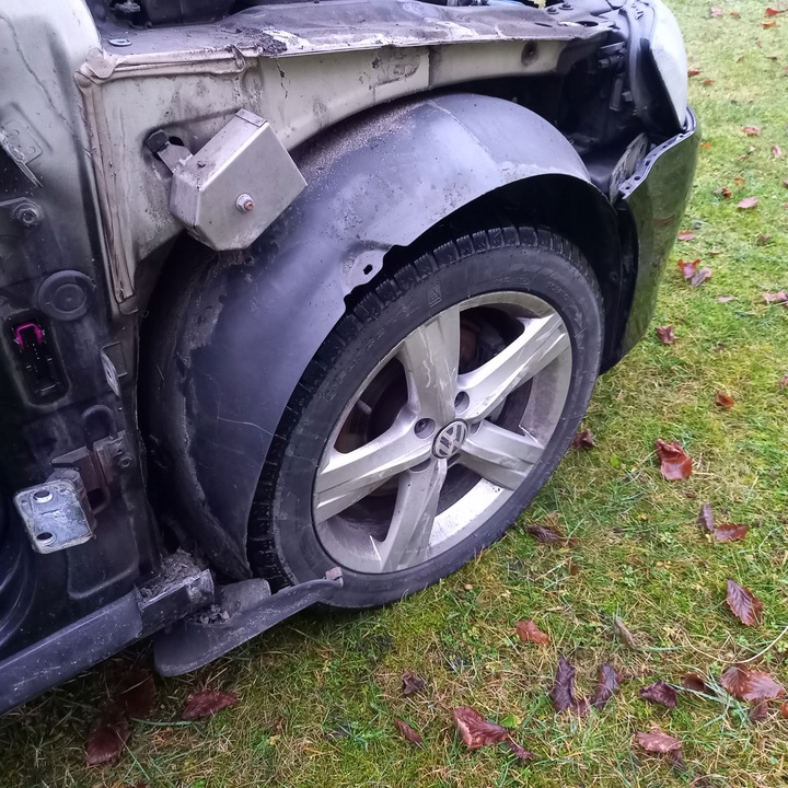 фото №1, Vw passat b7 порог четверть стойка lc9x