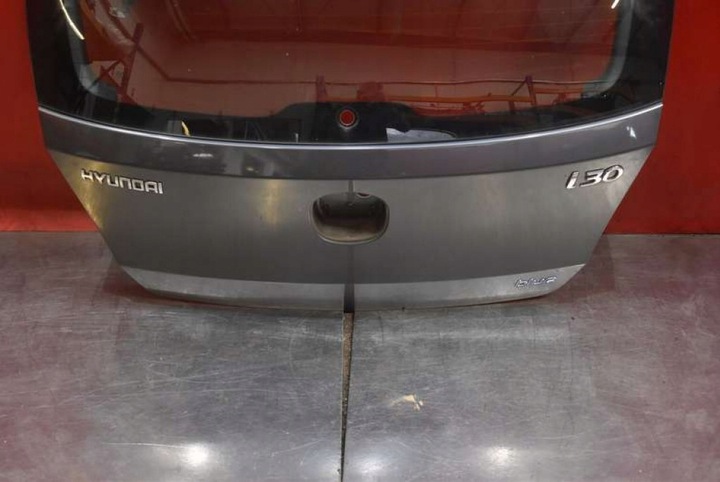 фото №3, Кришка багажника зад задня 9a hyundai i30 1 i 5d hb 07-10
