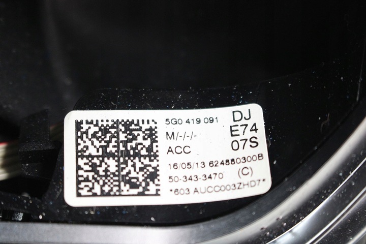 фото №9, Vw golf 7 b8 кермо 5g0419091dj 5g0419091gb 5g0 419 091 dj 5g0 419 091