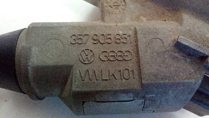 фото №6, Замок зажигания ключ volkswagen golf iii 357905851