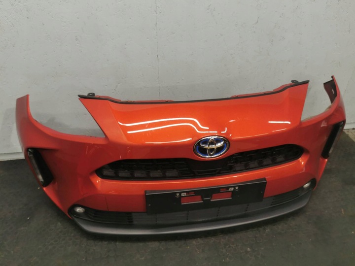 фото №7, Toyota yaris cross перед комплектний набір запчастини eu повний led 2kv