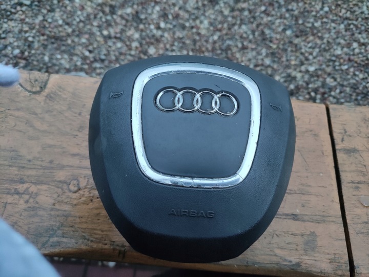 фото №4, Audi a6 c6 подушка, подушка безпеки водія