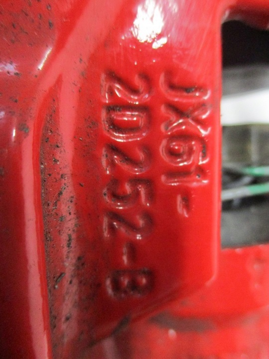 фото №6, Суппорт зажимы ford kuga mk3 2,5hyb задний