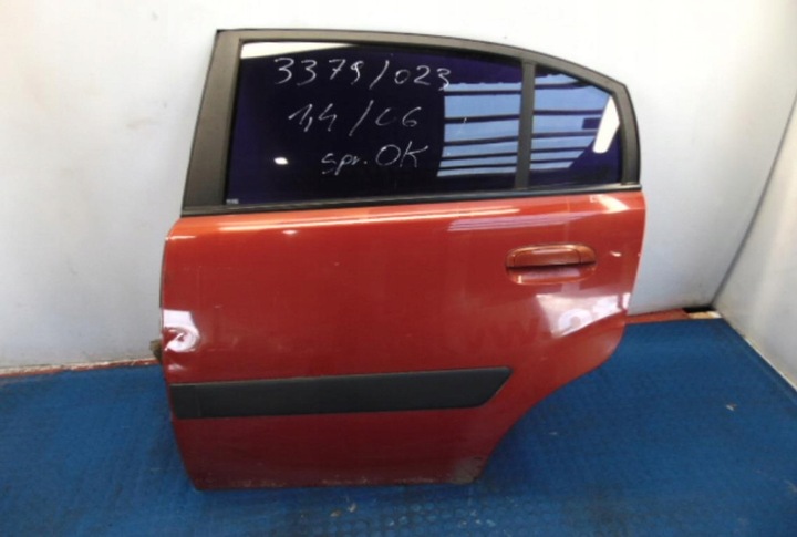 фото №1, Kia rio ii двері лівий зад