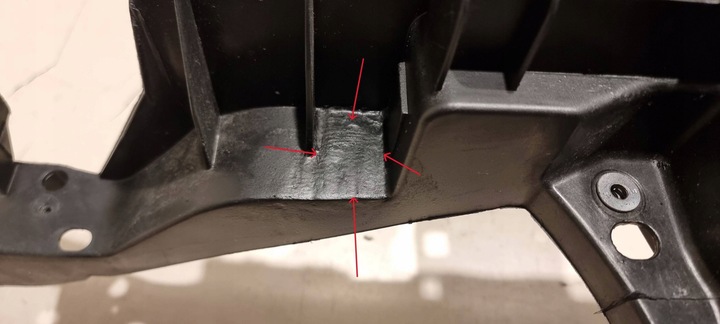 фото №9, Pas перед підсилювач vw golf plus 5m0 рестайлінг '08-'12