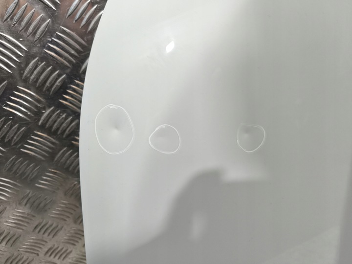 фото №7, Bmw u11 x1 капот кришка двигуна біла