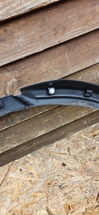 фото №10, Накладка планка na крыло серп evoque 1 i рестайлинг bj32-290e23-ah левый зад