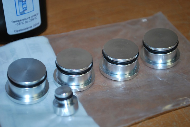 фото №6, Заглушки коллектора впускного opel vectra c 1.9cdti