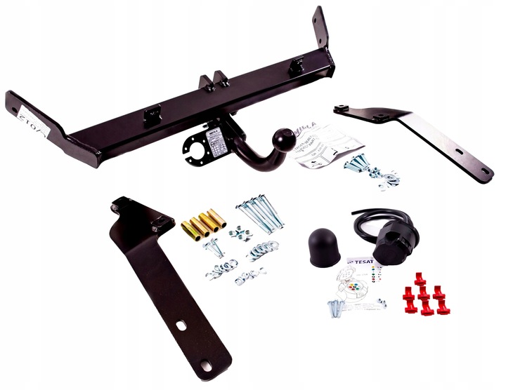 TOW BAR TOW BAR CITROEN BERLINGO +WIRE ASSEMBLY 012c