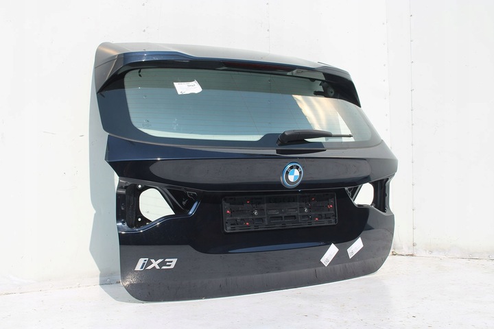 фото №10, Bmw x3 g08 зад крышка багажника лампы задние 416 carbon-schwarz чёрный 632174