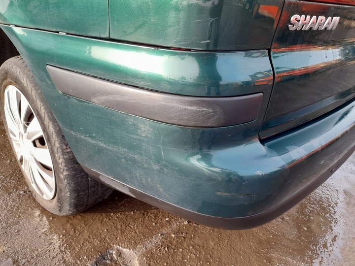 фото №11, Vw sharan i рестайлінг бампер зад задній задній lc6m