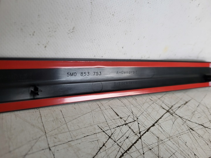 фото №10, Vw golf v plus планка двері зад ліва