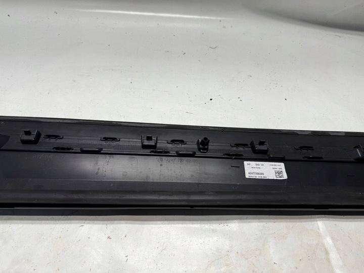 фото №10, Mercedes gla w247 x247 планка дверь левая перед передняя a2477279200