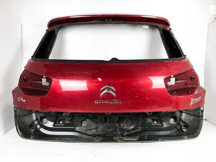 фото №1, Citroen c4 picasso ii кришка кришка багажника 13-